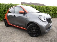 2015 smart forfour 0.9T Edition 1 Euro 6 (s/s) 5dr HATCHBACK Petrol Manual