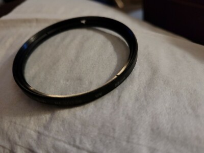 Rocketfish 58mm Ultra Violet UV Lens Filter - Model RF-UVF58 EUC