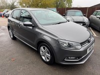 2016 Volkswagen Polo 1.2 TSI BlueMotion Tech Match Hatchback 5dr Petrol Manual E