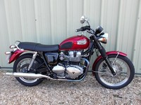 Triumph Bonneville 2003, Carb Model With Only 8,784 Miles, * UK Delivery *