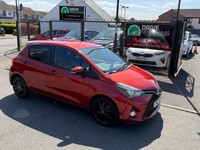 2015 Toyota Yaris 1.33 VVT-i Sport 5dr £35 Road Tax, ULEZ HATCHBACK Petrol Manua