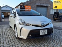 2017 Toyota PRIUS PLUS 1.8 Hybrid Automatic 5dr 7 Seats MPV Petrol/Electric Hybr
