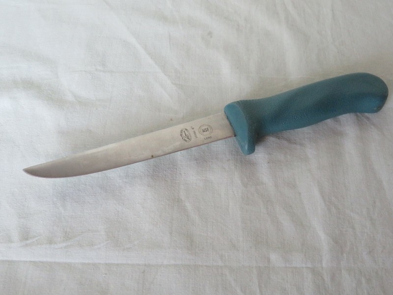 KÃ¼Chenmesser Lamson Made In Usa Nsf 1280 Ca. 29 Cm Lang Kunststoffgriff 