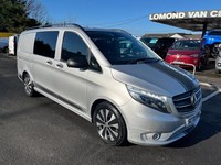 2021 Mercedes-Benz Vito 2.0 119 CDI Sport Crew Van G-Tronic RWD L2 Euro 6 (s/s) 