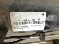 Dacia Dokker KE 12-21 Kombi Hinterachse Achse mit Trommelbremse Dacia Dokker KE 12-21 12.08.2019 555117070R gebraucht Vorschau 6