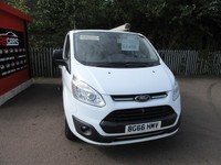 2016 Ford Transit Custom 2.0 TDCi 130ps Low Roof Trend Van PANEL VAN Diesel Manu