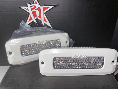Rigid industries SR-Q Pro Diffused RGB color changing flush mount led 965503