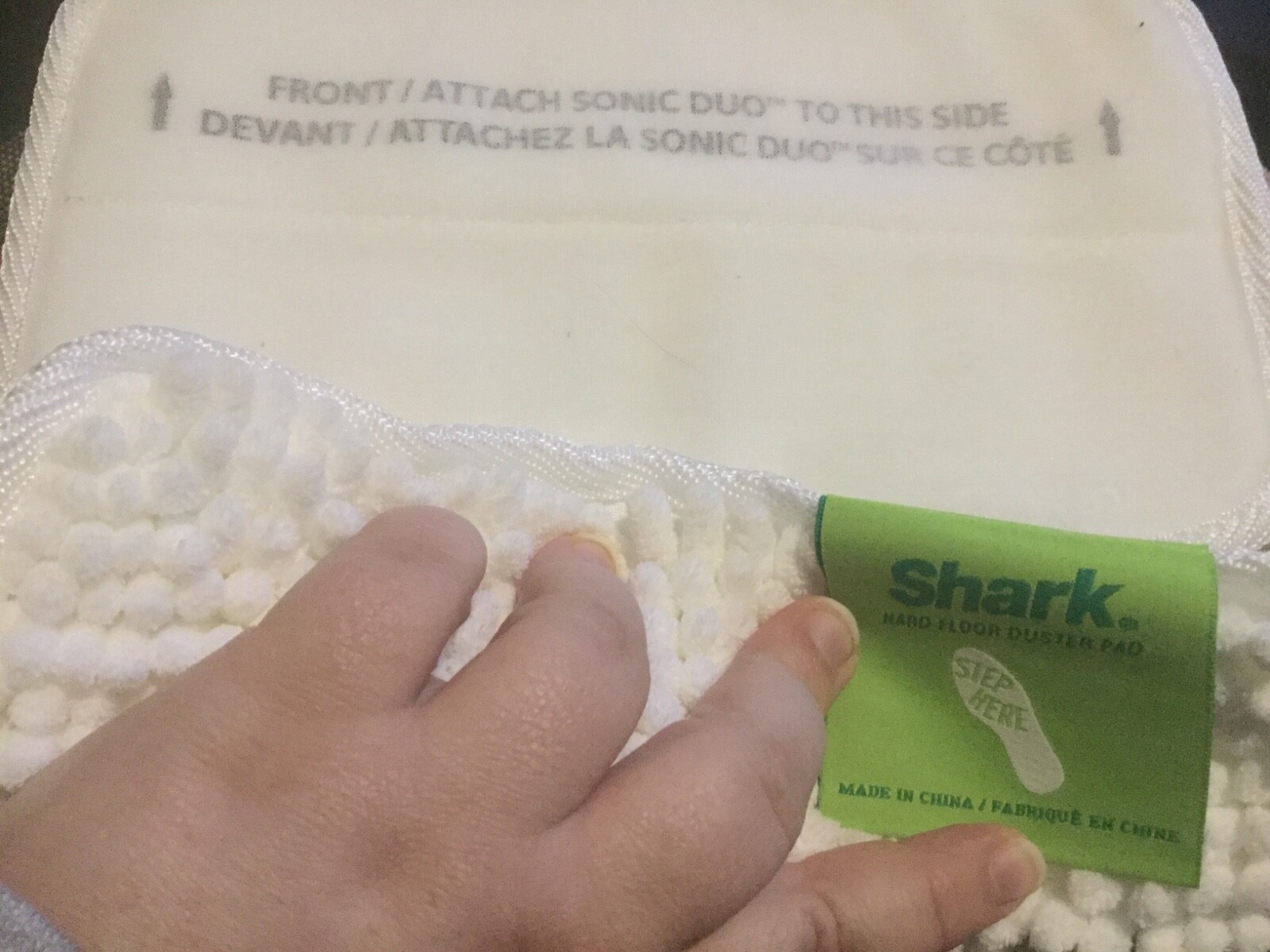 SHARK SONIC DUO PADS HARD FLOOR CARPET POLISHING SET OF 14 AUTHENTIC PADS