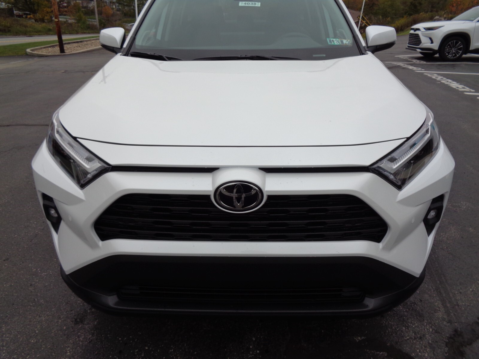 Brand New 2024 Toyota Rav4 Xle Premium All Wheel Drive Wind Chill