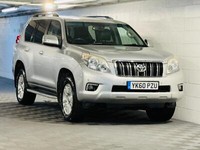 2010 Toyota Land Cruiser 3.0 D-4D LC4 Auto 4WD Euro 4 5dr ESTATE Diesel Automati
