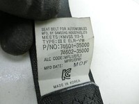 Ssangyong Tivoli 2WD 15-19 Gurt Sicherheitsgurt Gurtstraffer für Beifahrer Rechts Vorne Ssangyong Tivoli 2WD 15-19... Vorschau 7