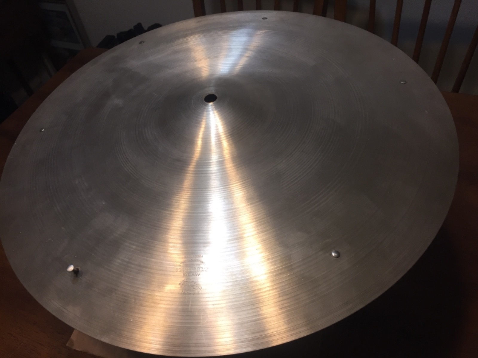 Vintage zildjian 18