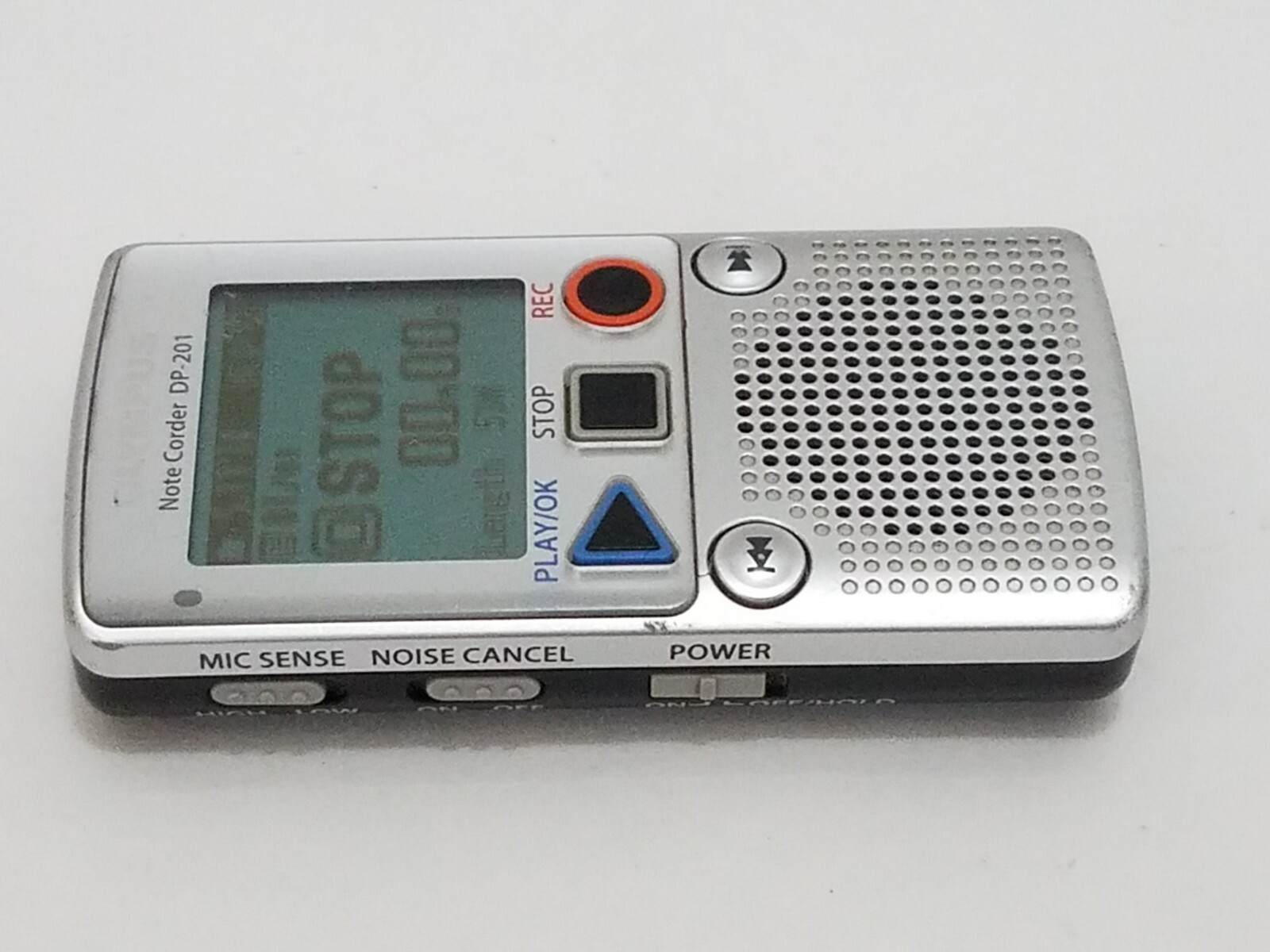 Olympus DP-201 Note Corder Mono Voice Recorder 2 GB Memo Classroom School