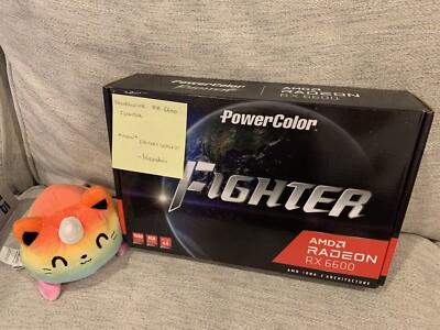   BRAND NEW PowerColor AMD Radeon RX 6600 Fighter 8GB GPU FREE 2 DAY SHIP!