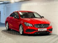 2018 Mercedes-Benz CLA 2.1 CLA200d AMG Line Coupe 7G-DCT Euro 6 (s/s) 4dr SALOON