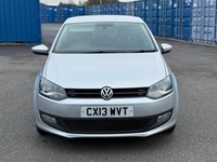 2013 Volkswagen Polo 1.2 TDI Match 5dr HATCHBACK Diesel Manual