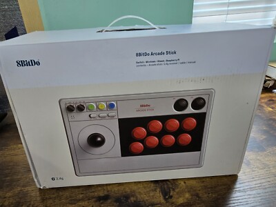 8Bitdo Arcade Stick for Nintendo Switch & PC  Bluetooth 2.4g New