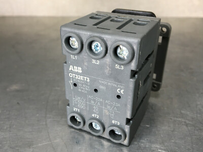 ABB OT32ET3 Open Disconnect Switch Line Series