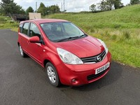 NISSAN NOTE ACENTA 1.4L (2009) LOW 32000 miles full year mot.