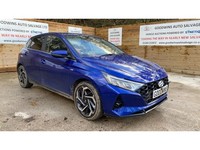 2021 71 HYUNDAI I20 PREMIUM 1.0T HYBID DAMAGED REPAIRABLE SALVAGE