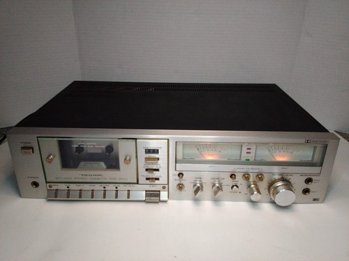 Realistic SCT-3000 Stereo Cassette Tape Deck Player PARTS OR REPAIR READ