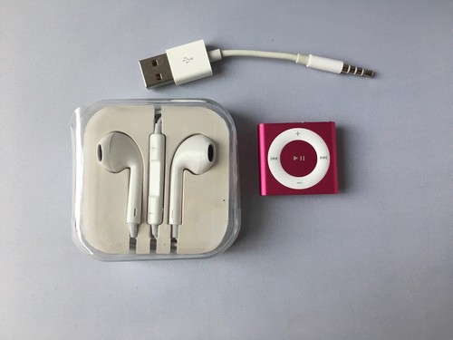 Apple iPod nano(第7) & iPod shuffle(第4) Apple iPod Shuffle 4th Generation | 2 GB | Hot Pink