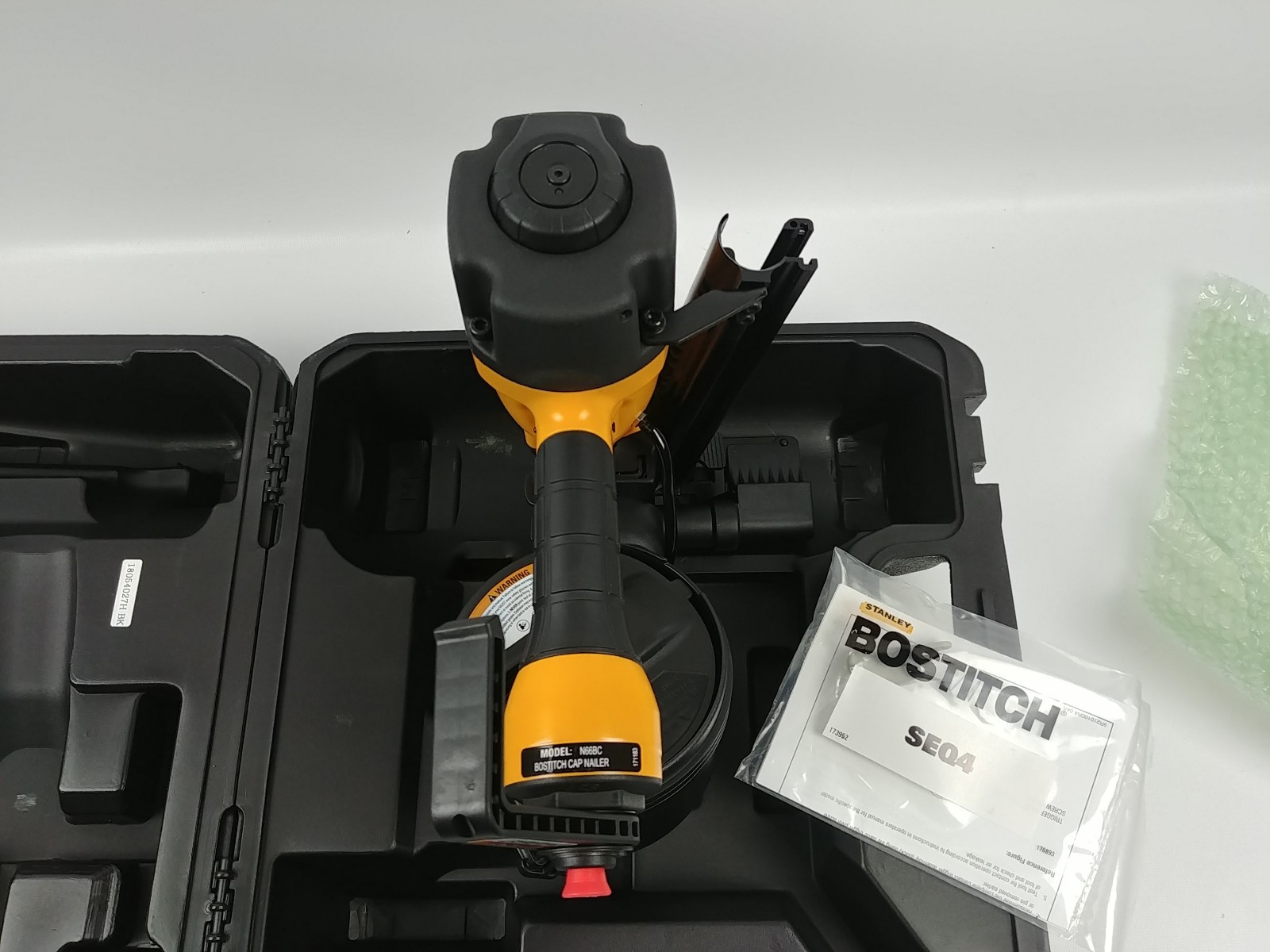 Bostitch Cap Nailer Model N66BC-1 - Brand New Open Box