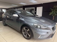 Volvo V40 1.6 D2 R-Design Grey 91MPG £20 Tax DIESEL WARRANTY 12 MONTHS MOT