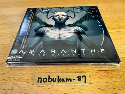 Amaranthe / THE CATALYST Japan CD w/  5 Bonus Track