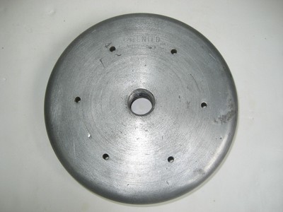 Oliver Lathe Plate for a 159, 2159 & 51D 1-1/8