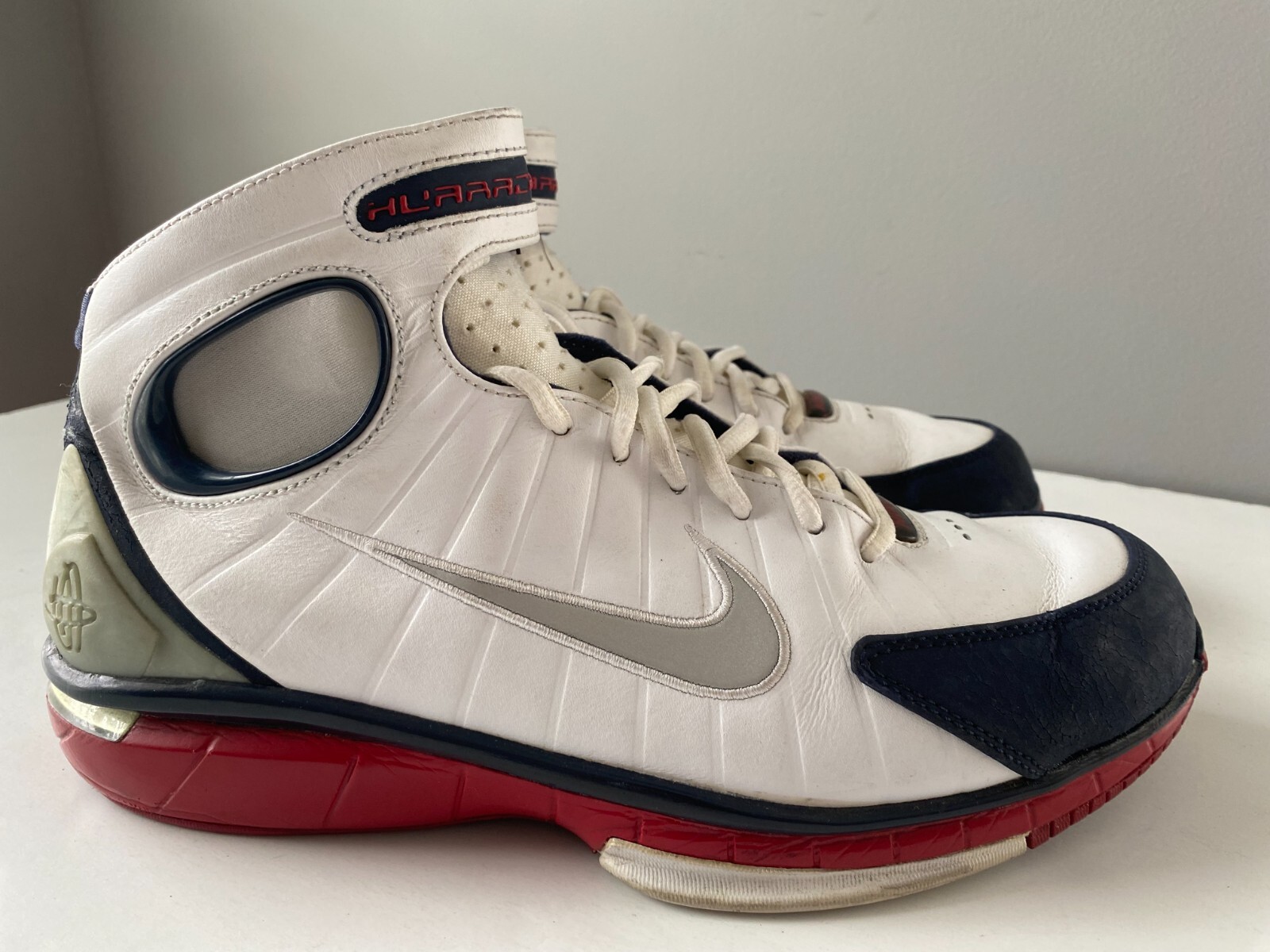 Men's Sz 9.5 Nike Air Zoom Huarache 2K4 Kobe USA 511425 100