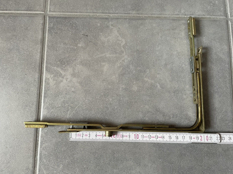 Siegenia Vso Eckumlenkung 200x120mm