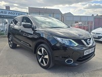 2015 Nissan Qashqai 1.2 DiG-T N-Tec 5dr HATCHBACK PETROL Manual