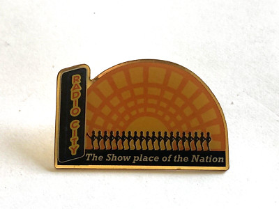 Radio City The Show Place Of The Nation Pin