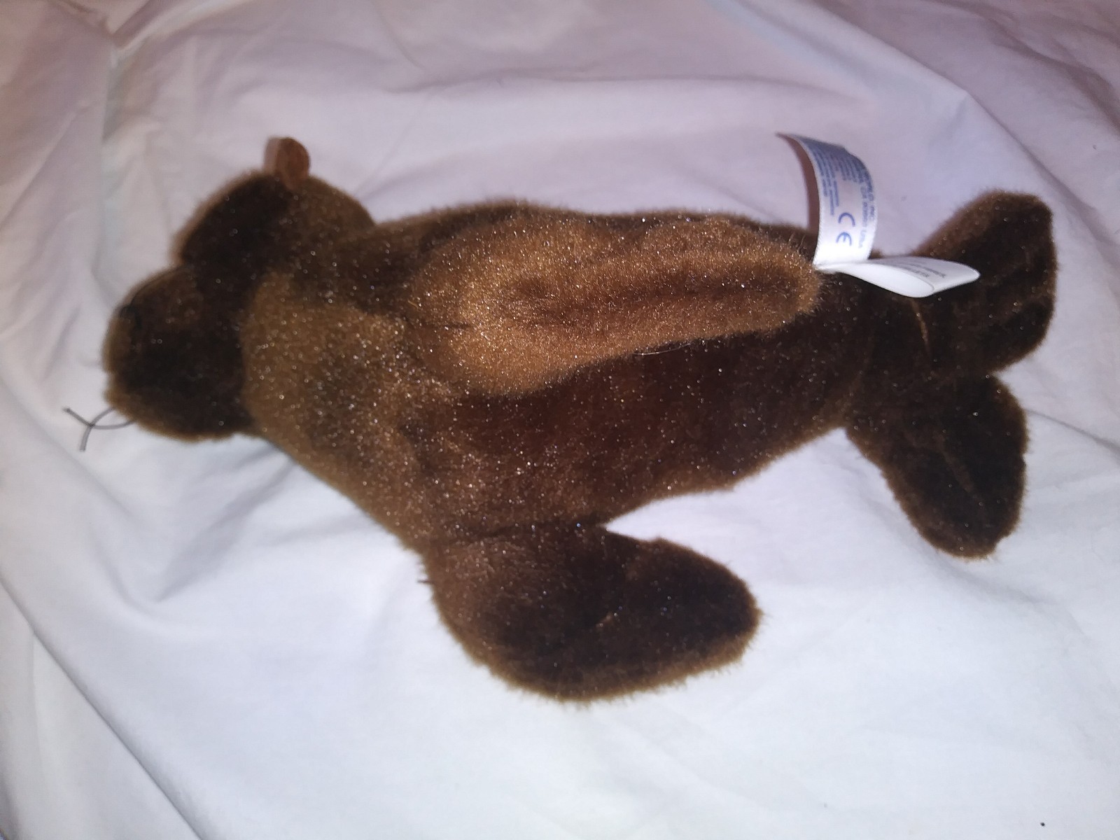 Aurora World Plush Brown Seal Stuffed Animal