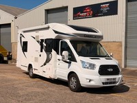 2019 Chausson Welcome 716 6 Berth Automatic Motorhome Under 3500KG 