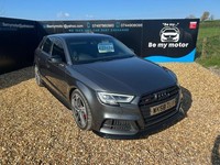 2019 Audi S3 2.0 TFSI Black Edition Sportback S Tronic quattro Euro 6 (s/s) 5dr 