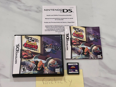 Cartoon network racing nintendo ds deals