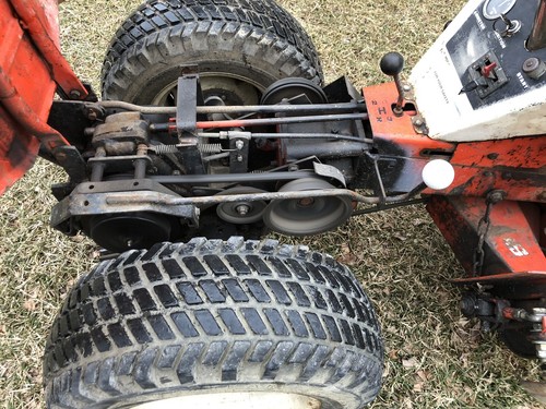 Simplicity 2010 Landlord Sickle Bar Original Hi Low Transmission / Allis  B10