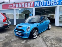 2002 MINI HATCHBACK 1.6 Cooper S 3dr HATCHBACK Petrol Manual