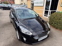 2018 Ford Fiesta 1.1 Zetec Black 3 Door Satellite Navigation Low Insurance Group