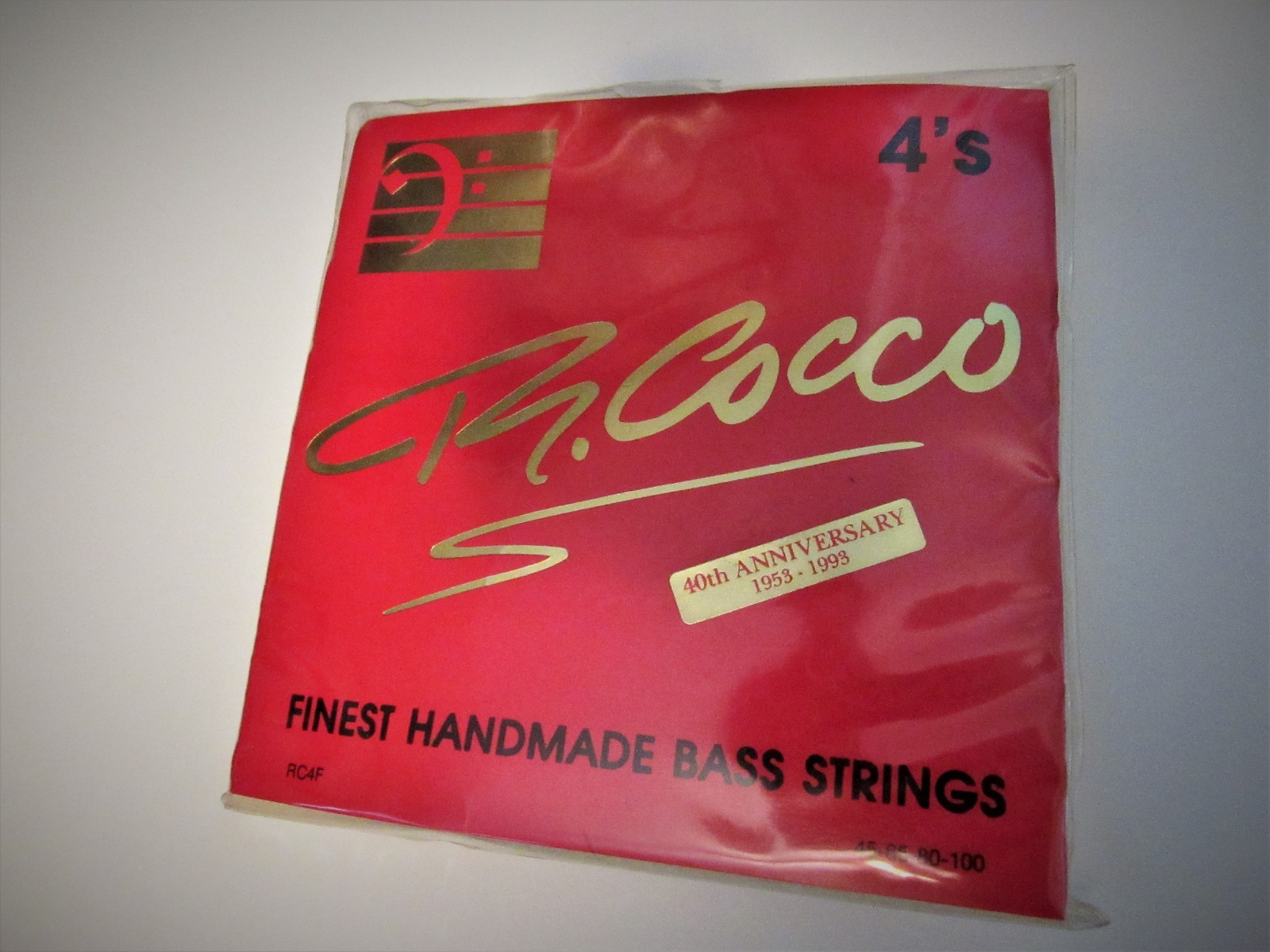 R. Cocco Richard Coco Base String RC4D  NEW FREE SHIPPING