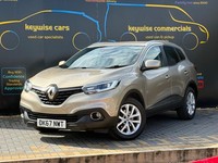 2017 Renault Kadjar 1.2 TCe Dynamique Nav Euro 6 (s/s) 5dr HATCHBACK Petrol Manu