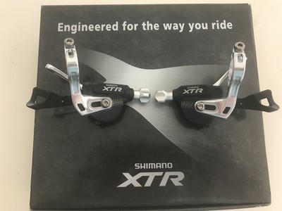shimano xtr 9 speed shifter