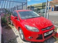 2014 Ford Focus 1.6 TDCi 115 Zetec Navigator 5dr HATCHBACK Diesel Manual