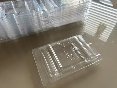 5X WD  HARD DISK Clamshell  ESD Plastic PROTECTIVE CASE  for  2.5  HDD, SSD,SAS