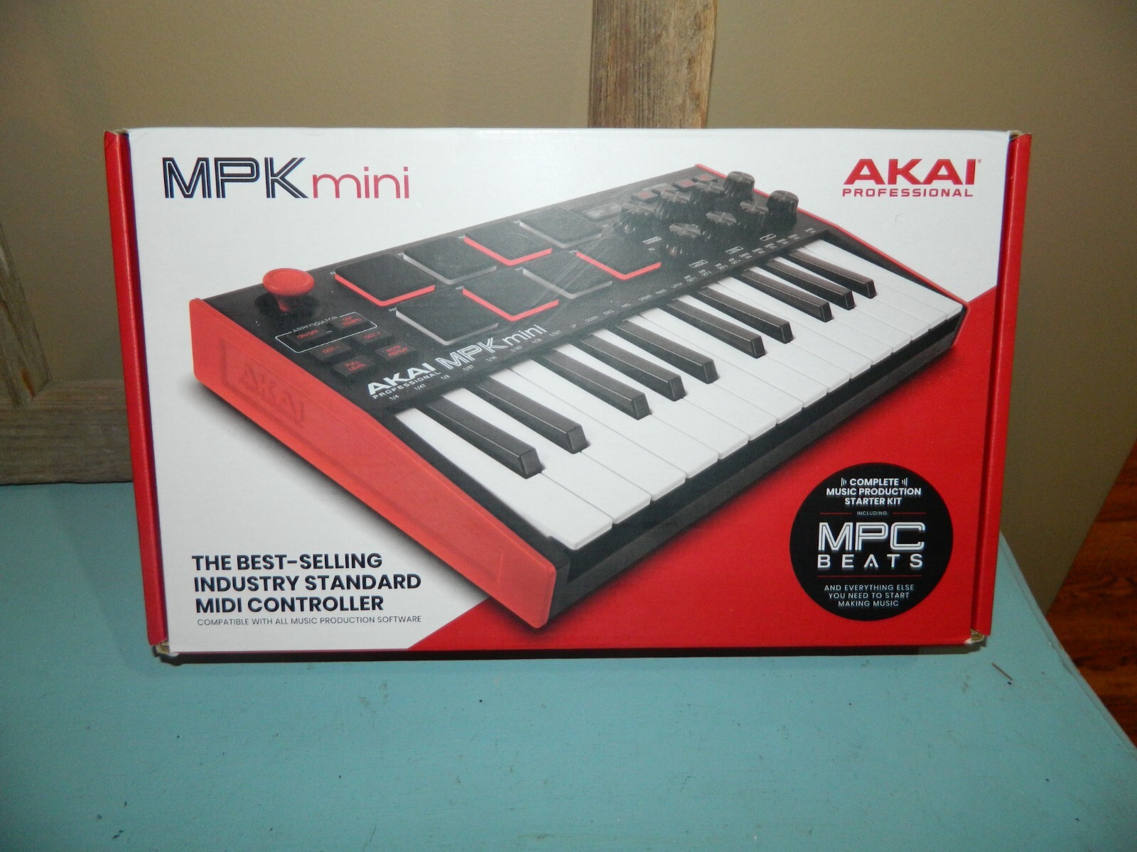 DTM・DAW AKAI MPK25 Akai Professional MPK25 25-key MIDI