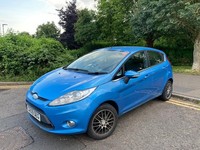 2009 Ford Fiesta 1.25 Zetec 5dr  HATCHBACK Petrol Manual