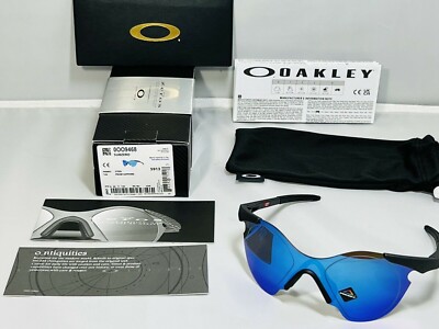 New Oakley OG Subzero Sunglasses Steel - Prizm Sapphire Limited Edition SOLD OUT