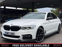 2017 BMW 5 Series 2.0 520d xDrive M Sport Auto 4WD 4dr Saloon Diesel Automatic